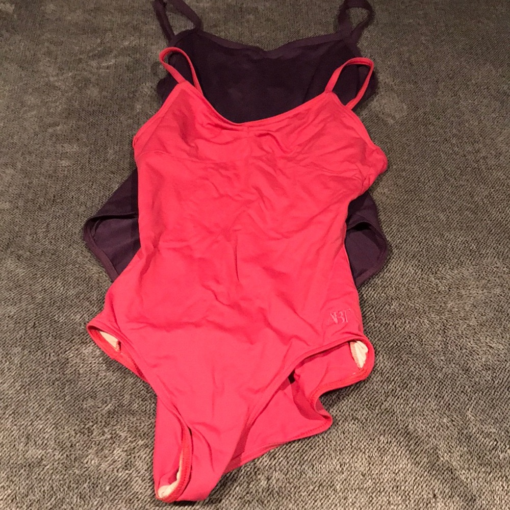 Two leotards! In great condition!